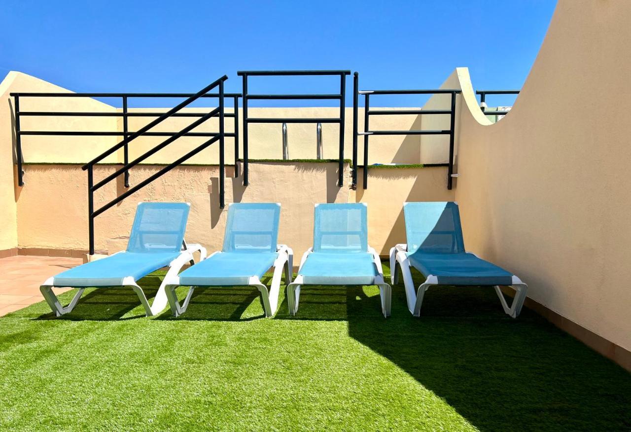 Bora Bora Atico Con Piscina Privada En Vera Paraiso Exterior photo