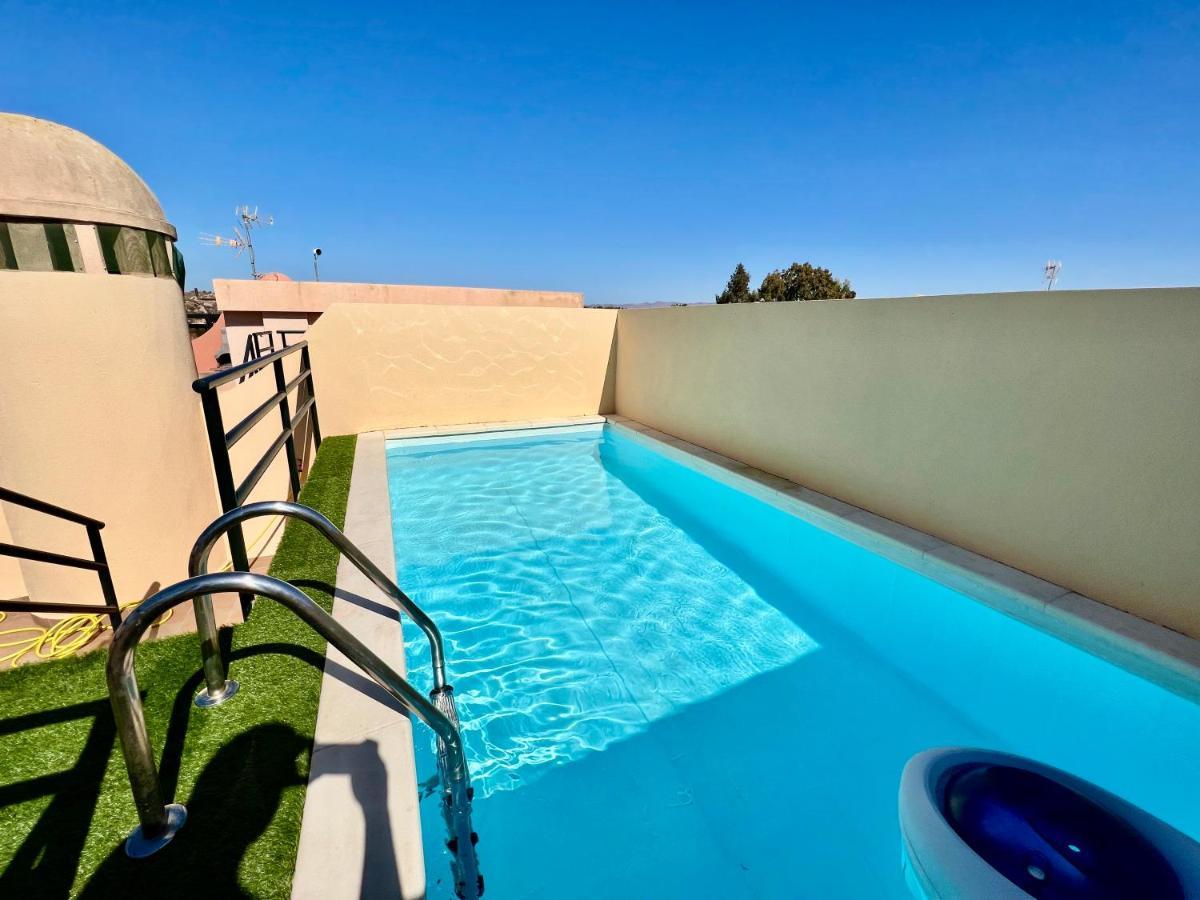Bora Bora Atico Con Piscina Privada En Vera Paraiso Exterior photo