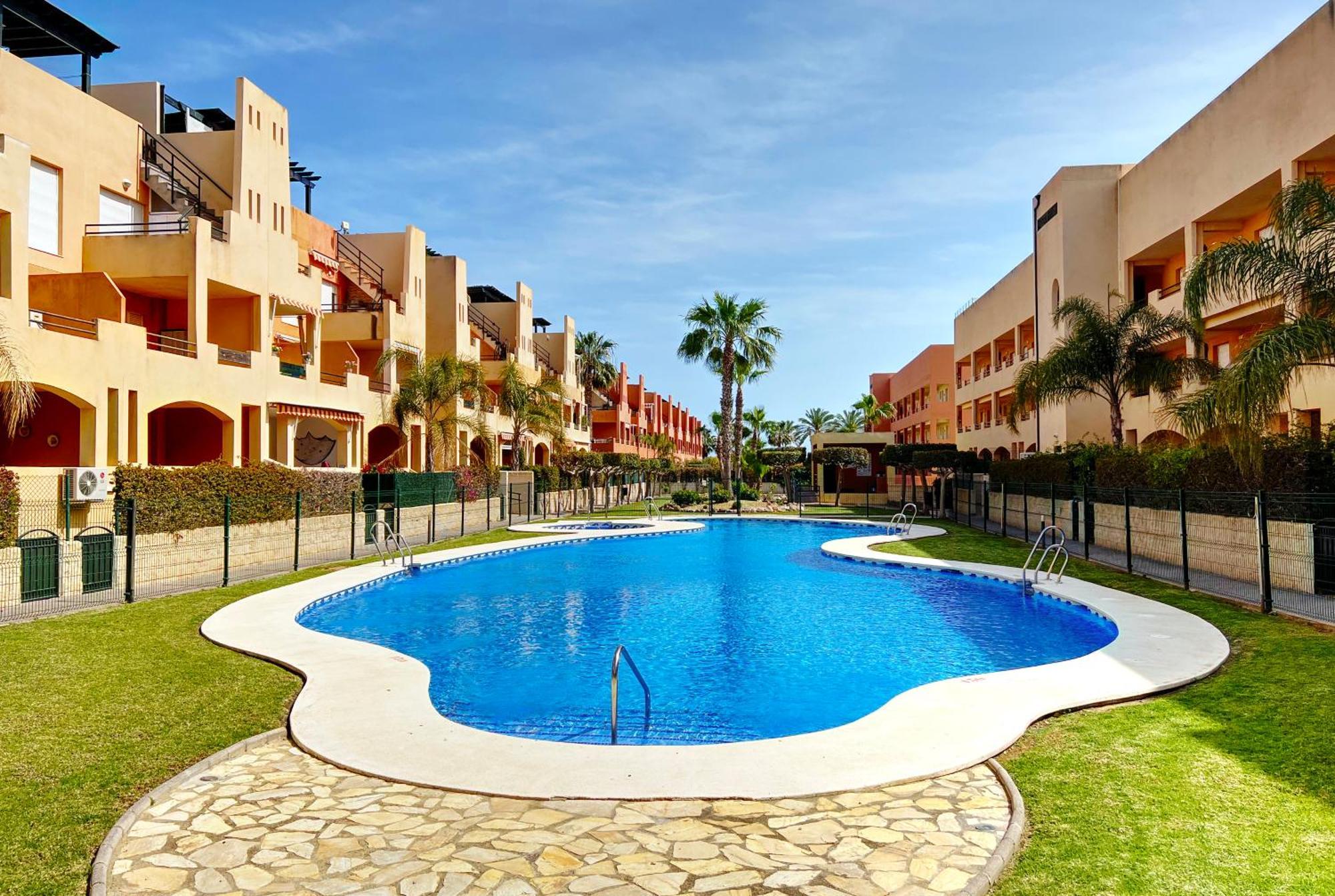 Bora Bora Atico Con Piscina Privada En Vera Paraiso Exterior photo